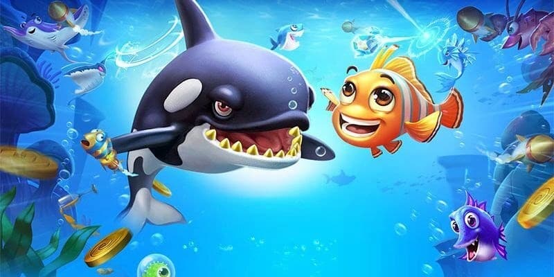 Bắn cá khi cá vừa rời khỏi bàn