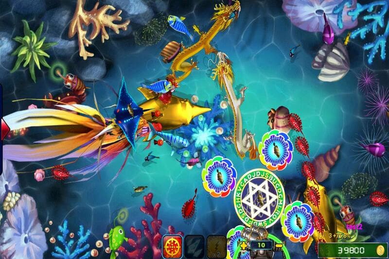 Mẹo chơi game bắn cá đổi thưởng với những sinh vật sắp rời khỏi bàn
