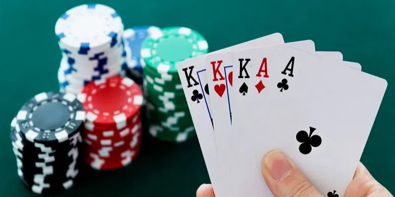 Vòng quay roulette cực xanh chín